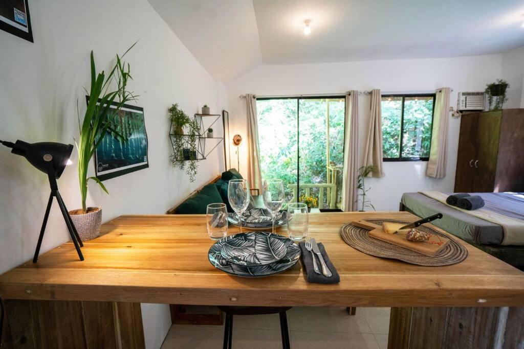 Jungle View Studio With Terrace El Nido Bagian luar foto