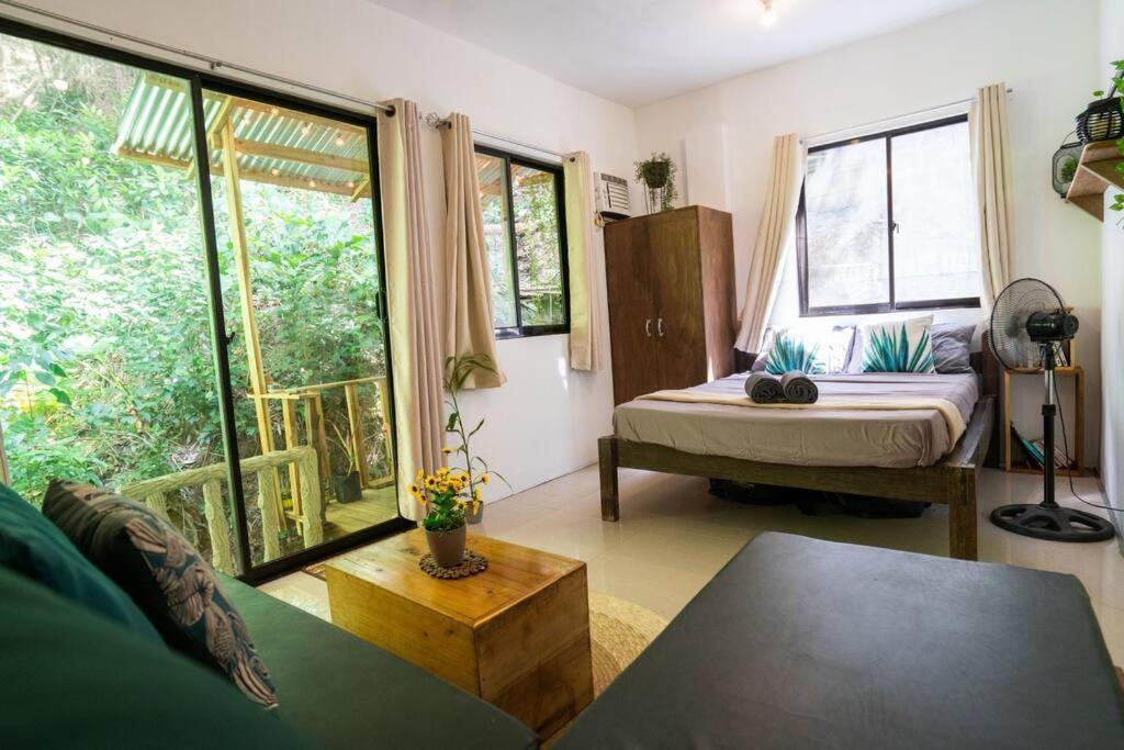 Jungle View Studio With Terrace El Nido Bagian luar foto