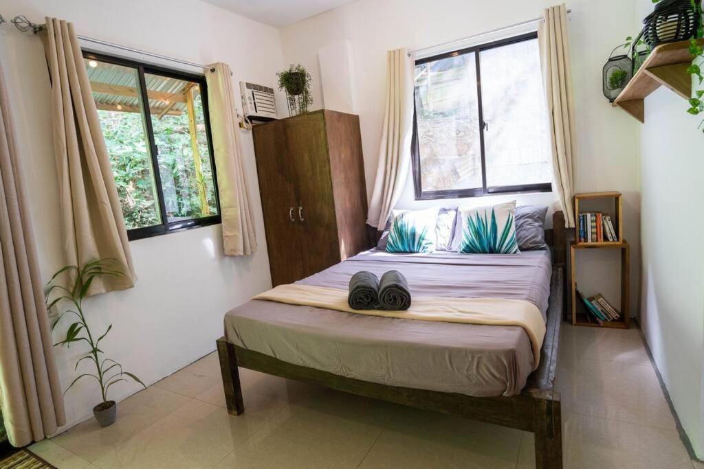 Jungle View Studio With Terrace El Nido Bagian luar foto