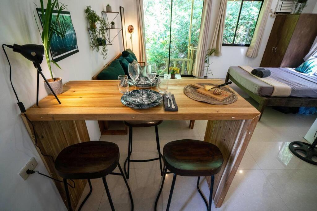 Jungle View Studio With Terrace El Nido Bagian luar foto